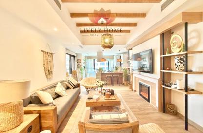Apartment - 2 - 3 for rent in West Porto Drive - Porto Arabia - The Pearl Island - Doha
