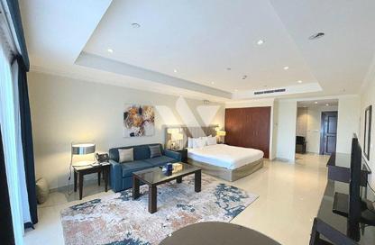 Apartment - Studio - 1 Bathroom for rent in East Porto Drive - Porto Arabia - The Pearl Island - Doha