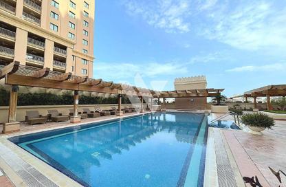 Apartment - Studio - 1 Bathroom for rent in East Porto Drive - Porto Arabia - The Pearl Island - Doha