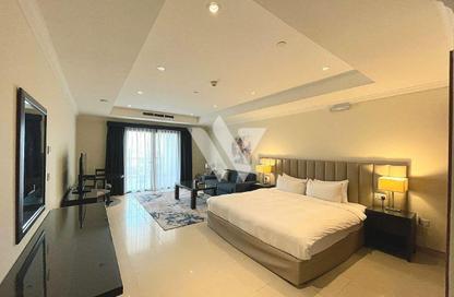 Apartment - Studio - 1 Bathroom for rent in East Porto Drive - Porto Arabia - The Pearl Island - Doha