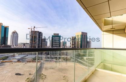 Apartment - 1 - 2 for rent in Lusail Marina Heights - Marina District - Lusail