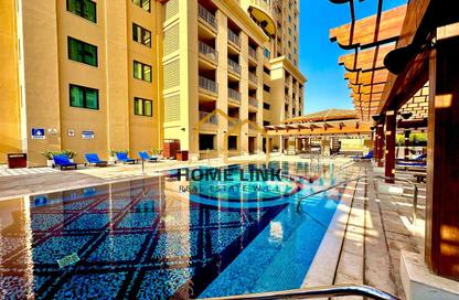 Apartment - Studio - 1 Bathroom for rent in West Porto Drive - Porto Arabia - The Pearl Island - Doha
