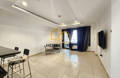 Apartment - Studio - 1 Bathroom for rent in West Porto Drive - Porto Arabia - The Pearl Island - Doha