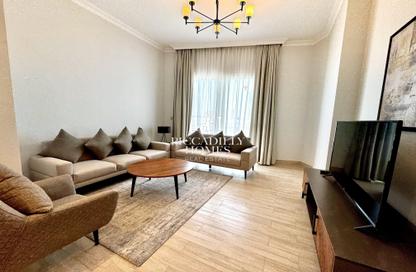 Apartment - 2 Bedrooms - 3 Bathrooms for rent in Marina Residences 195 - Marina District - Lusail