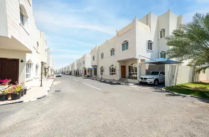 Compound - 5 Bedrooms - 5 Bathrooms for rent in Ain Khaled Villas - Ain Khaled - Doha
