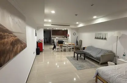 Apartment - Studio - 1 Bathroom for rent in East Porto Drive - Porto Arabia - The Pearl Island - Doha