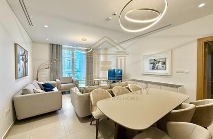Apartment - 2 Bedrooms - 4 Bathrooms for rent in Floresta Gardens - Floresta Gardens - The Pearl Island - Doha