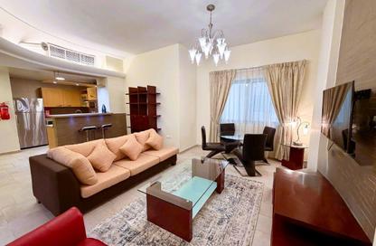 Apartment - 1 Bedroom - 2 Bathrooms for rent in Bilal Tower - Al Asmakh - Al Asmakh - Doha