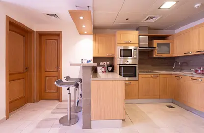 Apartment - 1 Bedroom - 2 Bathrooms for rent in Bilal Tower - Al Asmakh - Al Asmakh - Doha