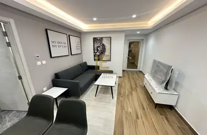 Apartment - 1 Bedroom - 2 Bathrooms for rent in Rivan Building - Al Erkyah City - Lusail