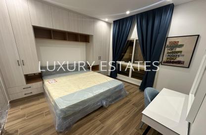 Apartment - 1 Bedroom - 2 Bathrooms for rent in Rivan Building - Al Erkyah City - Lusail Apartment - 1 Bedroom - 2 Bathrooms for rent in Rivan Building - Al Erkyah City - Lusail