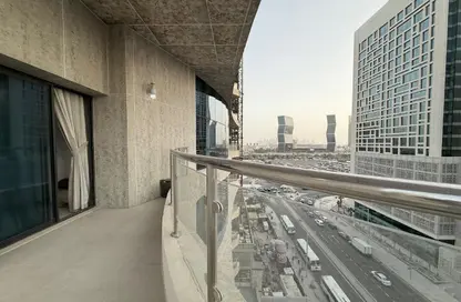 Apartment - 2 Bedrooms - 3 Bathrooms for rent in Lusail Marina Heights - Marina District - Lusail