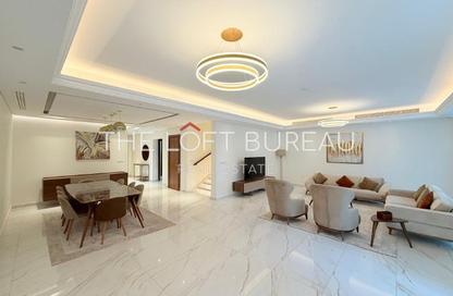 Villa - 5 Bedrooms - 7 Bathrooms for rent in Floresta Gardens - Floresta Gardens - The Pearl Island - Doha
