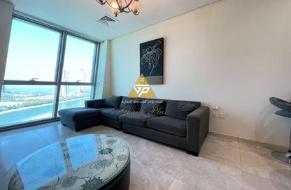 Apartment - 2 - 2 for rent in Zig Zag Tower B - Zig Zag Towers - West Bay - Doha