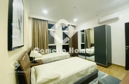 شقة - 2 غرف نوم - 3 حمامات للايجار في المنصورة - المنصورة - الدوحة