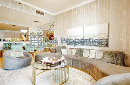 Apartment - 2 Bedrooms - 4 Bathrooms for sale in Viva West - Viva Bahriyah - The Pearl Island - Doha