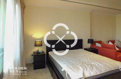 Apartment - Studio - 1 Bathroom for rent in East Porto Drive - Porto Arabia - The Pearl Island - Doha