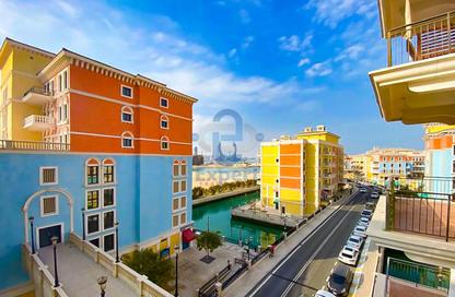 Apartment - 1 - 2 for rent in Nobili - Qanat Quartier - The Pearl Island - Doha