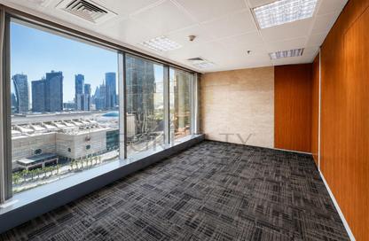 Office Space - Studio - 2 Bathrooms for rent in West Bay Tower - West Bay - West Bay - Doha