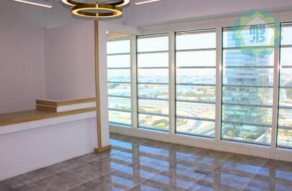 Office Space - 6 Bedrooms - 1 Bathroom for rent in Lusail Marina Heights - Marina District - Lusail