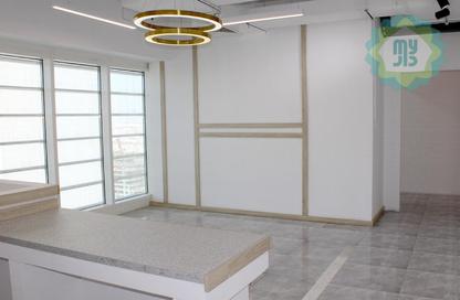 Office Space - 6 Bedrooms - 1 Bathroom for rent in Lusail Marina Heights - Marina District - Lusail
