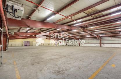 Warehouse - Studio - 1 Bathroom for rent in Industrial Area 4 - Industrial Area - Industrial Area - Doha