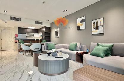 Apartment - 2 Bedrooms - 3 Bathrooms for rent in Boulevard View - Yasmeen City - Lusail