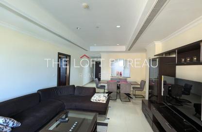 Apartment - 1 Bedroom - 2 Bathrooms for rent in Tower 13 - Porto Arabia - The Pearl Island - Doha