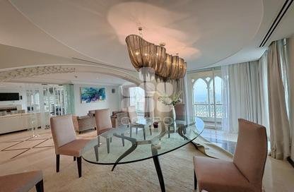 Penthouse - 7 Bedrooms - 7+ Bathrooms for rent in Imperial Diamond - Viva Bahriyah - The Pearl Island - Doha