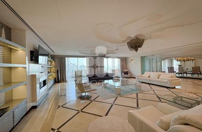 Penthouse - 7 Bedrooms - 7+ Bathrooms for rent in Imperial Diamond - Viva Bahriyah - The Pearl Island - Doha