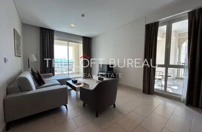 شقة - 2 غرف نوم - 3 حمامات للايجار في فيفا بحرية شرق - فيفا بحرية - جزيرة اللؤلؤة - الدوحة