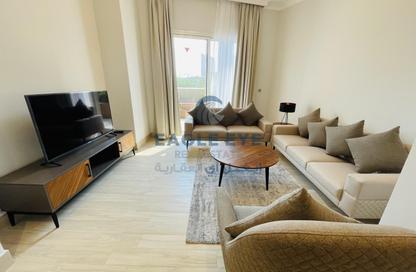 Apartment - 2 - 3 for rent in Lusail Marina Heights - Marina District - Lusail