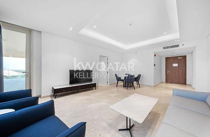 Apartment - 2 Bedrooms - 2 Bathrooms for rent in Marina District - Lusail