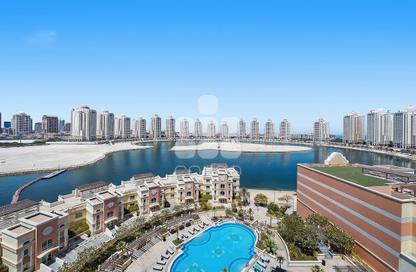 Apartment - 3 - 4 for sale in Viva East - Viva Bahriyah - The Pearl Island - Doha