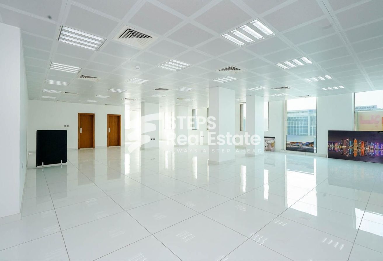Commercial Building with Showrooms and Offices - office-space in Al Sadd Road