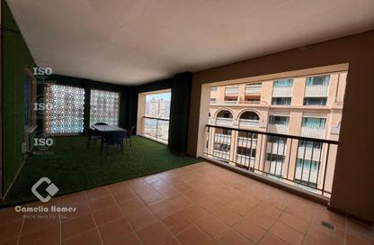 Apartment - 1 Bedroom - 2 Bathrooms for rent in East Porto Drive - Porto Arabia - The Pearl Island - Doha