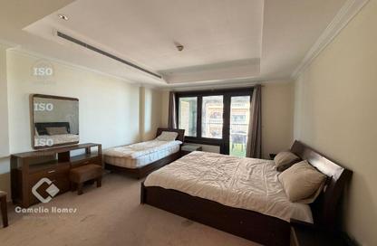 Apartment - 1 Bedroom - 2 Bathrooms for rent in East Porto Drive - Porto Arabia - The Pearl Island - Doha