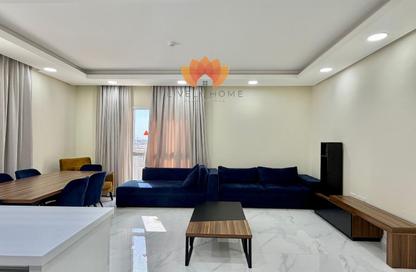 Apartment - 2 Bedrooms - 3 Bathrooms for rent in City Avenue Building C - City Avenue - Al Erkyah City - Lusail