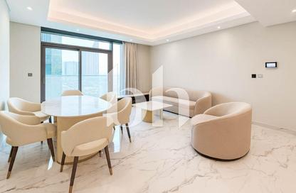 Apartment - 2 Bedrooms - 3 Bathrooms for rent in Lusail Residence - Marina District - Lusail Apartment - 2 Bedrooms - 3 Bathrooms for rent in Lusail Residence - Marina District - Lusail