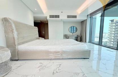 Apartment - 2 Bedrooms - 3 Bathrooms for rent in Lusail Marina Heights - Marina District - Lusail Apartment - 2 Bedrooms - 3 Bathrooms for rent in Lusail Marina Heights - Marina District - Lusail