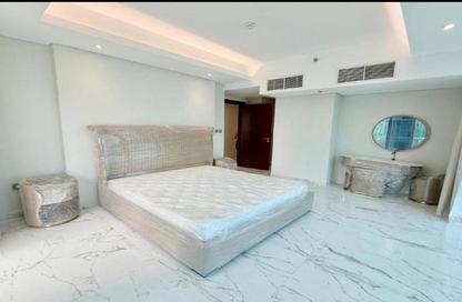 Apartment - 2 Bedrooms - 3 Bathrooms for rent in Lusail Marina Heights - Marina District - Lusail