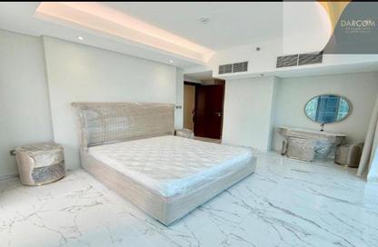 Apartment - 2 Bedrooms - 3 Bathrooms for rent in Lusail Marina Heights - Marina District - Lusail Apartment - 2 Bedrooms - 3 Bathrooms for rent in Lusail Marina Heights - Marina District - Lusail