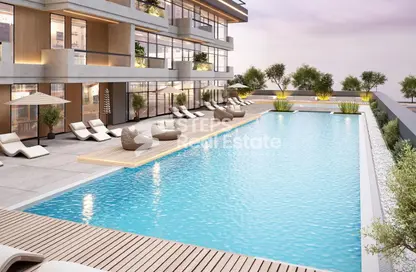 Apartment - 1 Bedroom - 2 Bathrooms for sale in Lusail Marina Heights - Marina District - Lusail