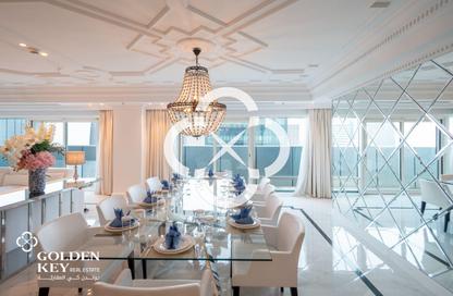 Apartment - 4 Bedrooms - 6 Bathrooms for rent in West Bay Tower - West Bay - West Bay - Doha