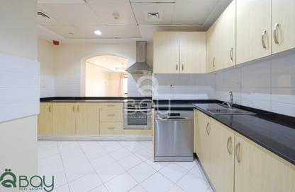 Apartment - 1 Bedroom - 2 Bathrooms for rent in East Porto Drive - Porto Arabia - The Pearl Island - Doha Apartment - 1 Bedroom - 2 Bathrooms for rent in East Porto Drive - Porto Arabia - The Pearl Island - Doha