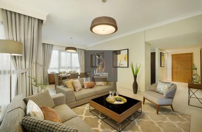 Apartment - 2 Bedrooms - 3 Bathrooms for rent in Le Mirage Icon - Fereej Bin Mahmoud - Doha