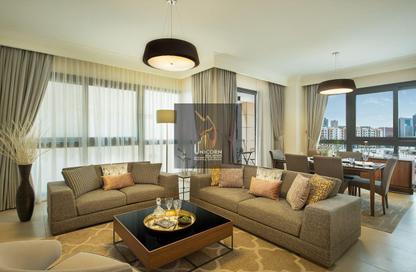 Apartment - 2 Bedrooms - 3 Bathrooms for rent in Le Mirage Icon - Fereej Bin Mahmoud - Doha