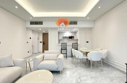Apartment - 2 Bedrooms - 3 Bathrooms for rent in Marina Tower 02 - Marina District - Lusail