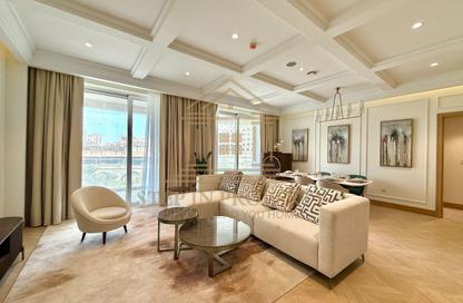 Apartment - 2 Bedrooms - 4 Bathrooms for sale in Al Mayyas by Al Mirqab Living - Porto Arabia - The Pearl Island - Doha Apartment - 2 Bedrooms - 4 Bathrooms for sale in Al Mayyas by Al Mirqab Living - Porto Arabia - The Pearl Island - Doha