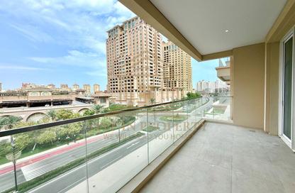 Apartment - 2 Bedrooms - 4 Bathrooms for sale in Al Mayyas by Al Mirqab Living - Porto Arabia - The Pearl Island - Doha Apartment - 2 Bedrooms - 4 Bathrooms for sale in Al Mayyas by Al Mirqab Living - Porto Arabia - The Pearl Island - Doha